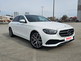 2022 Mercedes-Benz E-Класс 350 V (W213, S213, C238) Рестайлинг, белый, 5850000 рублей, вид 2