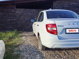 2026 Lada (ВАЗ) Granta I Рестайлинг, белый, 780000 рублей, вид 4