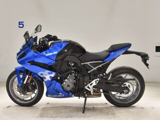 2024 Suzuki GSX-8R, синий, 837000 рублей, вид 1