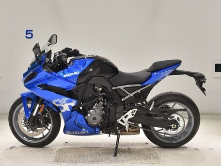 2024 Suzuki GSX-8R, синий, 837000 рублей, вид 1