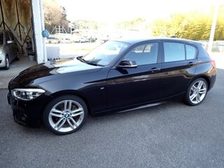 2015 BMW 1 серии 118i II (F20/F21) Рестайлинг, чёрный, 885000 рублей, вид 5