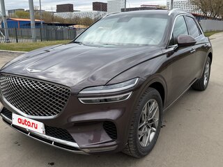 2021 Genesis GV70 I, красный, 3650000 рублей, вид 2