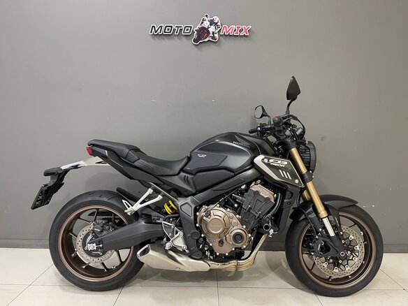 2022 Honda CB 650R, чёрный, 880000 рублей