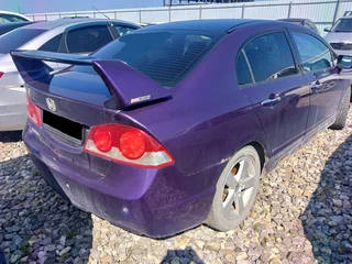 2007 Honda Civic VIII, фиолетовый, 524000 рублей, вид 3