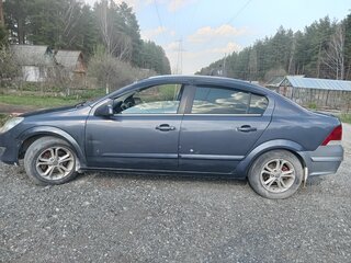 2008 Opel Astra H Рестайлинг, синий, 310000 рублей, вид 4