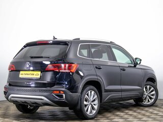 2021 Volkswagen Taos I, чёрный, 2619000 рублей, вид 4