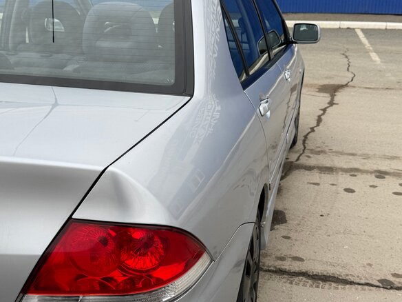 2007 Mitsubishi Lancer IX Рестайлинг, серебристый, 349000 рублей - вид 9