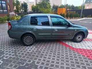 2008 Renault Symbol I Рестайлинг 2, серый, 165000 рублей, вид 4