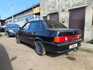2011 Lada (ВАЗ) 2115, синий, 65000 рублей, вид 4