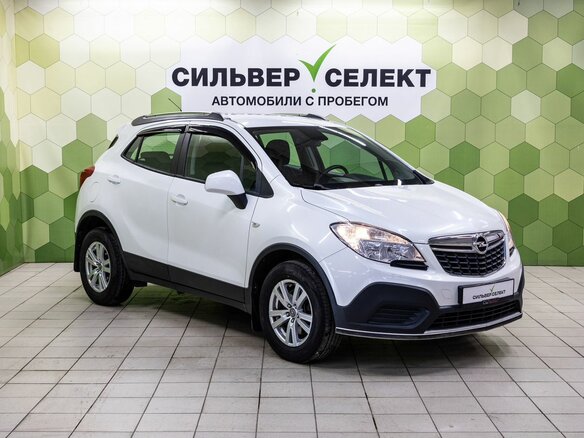 2014 Opel Mokka I, белый, 1040000 рублей - вид 4