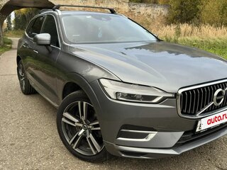 2019 Volvo XC60 II, серебристый, 3490000 рублей, вид 1