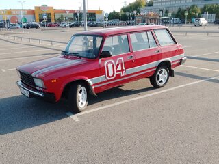 2007 Lada (ВАЗ) 2104, красный, 399000 рублей, вид 1