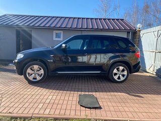 2008 BMW X5 30d II (E70), чёрный, 2300000 рублей, вид 5