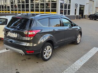 2018 Ford Kuga II Рестайлинг, серый, 1910000 рублей, вид 4