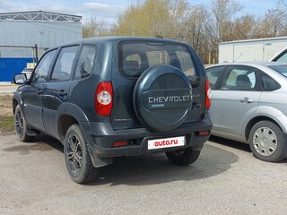 2014 Chevrolet Niva I Рестайлинг, зелёный, 620000 рублей, вид 3