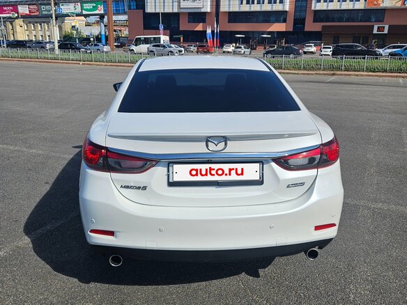 2013 Mazda 6 III (GJ), белый, 1160000 рублей - вид 5