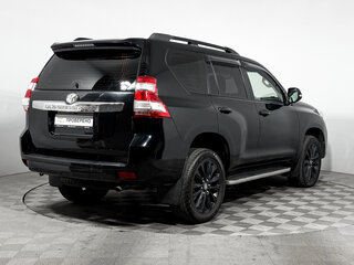 2015 Toyota Land Cruiser Prado 150 Series Рестайлинг 1, чёрный, 3399000 рублей, вид 5