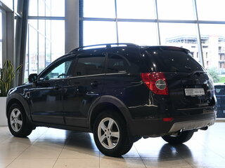2011 Chevrolet Captiva I, чёрный, 670000 рублей, вид 4