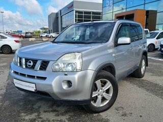 2008 Nissan X-Trail II, серебристый, 689000 рублей, вид 1