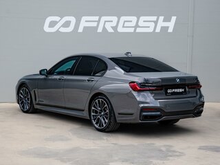 2021 BMW 7 серии 730i VI (G11/G12) Рестайлинг, серый, 5850000 рублей, вид 2