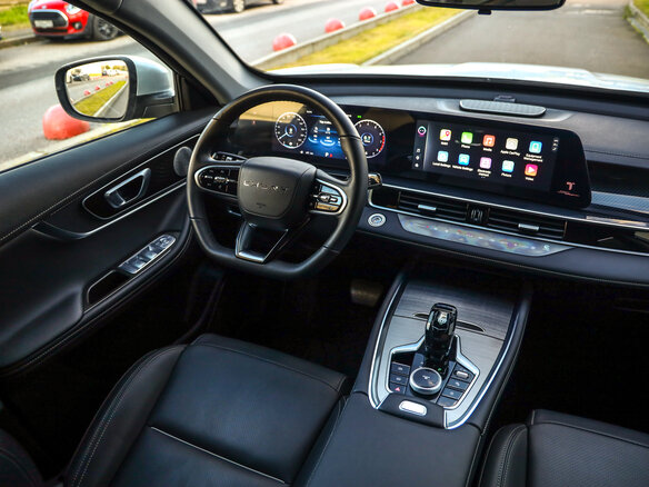 2025 Chery Tiggo 7 Pro Max I Рестайлинг, серый - вид 9