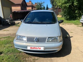 1998 Volkswagen Sharan I, серебристый, 450000 рублей, вид 2