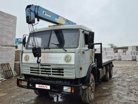 1988 КамАЗ 43085 Компас-5, серый, 1600000 рублей, вид 5