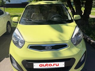 2011 Kia Picanto II, зелёный, 750000 рублей, вид 1