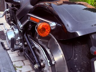 2018 Harley-Davidson Fat Boy, чёрный, 2399999 рублей, вид 4