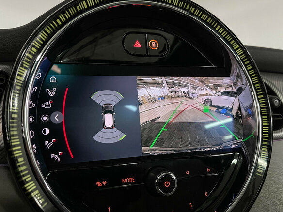 2021 Mini Hatch JCW III (F55/F56) Рестайлинг 2, синий - вид 18