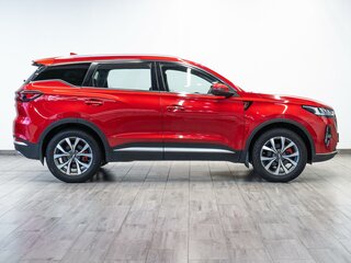 2024 Chery Tiggo 7 Pro Max I Рестайлинг, красный, 1899000 рублей, вид 5
