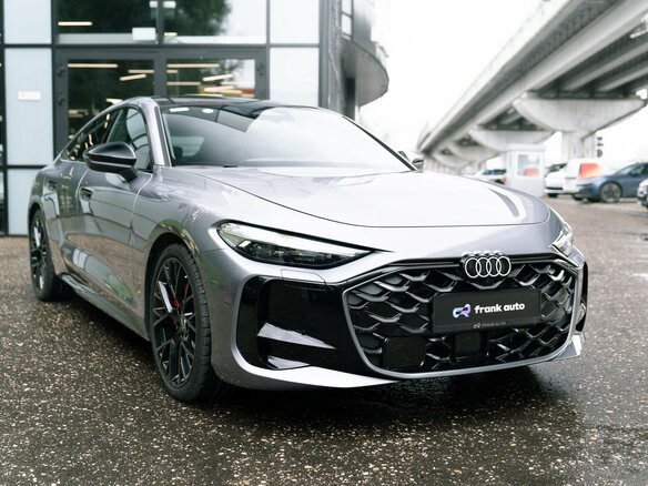 2025 Audi A5 L Sportback III (B10), серый - вид 2