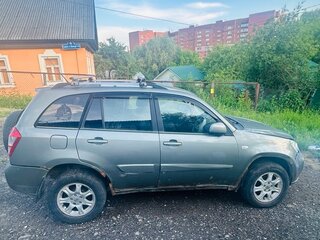 2013 Chery Tiggo (T11) I Рестайлинг (FL), серый, 400000 рублей, вид 4