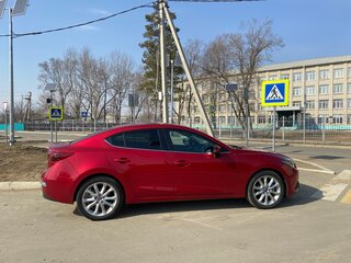 2015 Mazda Axela III, красный, 1500000 рублей, вид 1