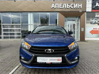 2021 Lada (ВАЗ) Vesta SW I, синий, 990058 рублей, вид 2