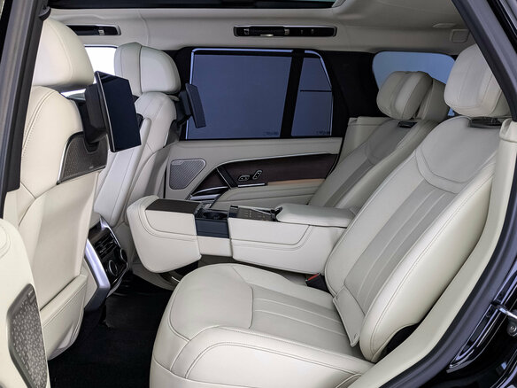 2023 Land Rover Range Rover P530 MHEV V, чёрный, 17840000 рублей - вид 17