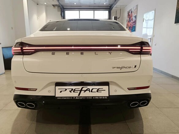 2025 Geely Preface I, белый, 3434990 рублей - вид 2