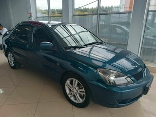 2007 Mitsubishi Lancer IX Рестайлинг, синий, 437000 рублей, вид 3