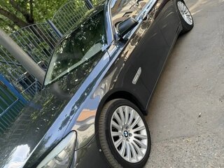 2011 BMW 7 серии Long 750Li xDrive V (F01/F02/F04), серый, 1860000 рублей, вид 5