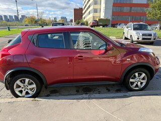 2011 Nissan Juke I, красный, 590000 рублей, вид 4