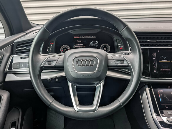 2023 Audi Q7 45 TFSI II (4M) Рестайлинг, чёрный, 7550000 рублей - вид 21