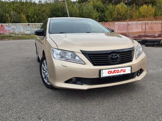 2012 Toyota Camry VII (XV50), бежевый, 1150000 рублей, вид 1