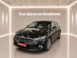 2020 Kia K7 YG (II) Рестайлинг, чёрный, 2599000 рублей, вид 1