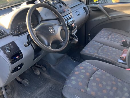 2005 Mercedes-Benz Vito, белый, 300000 рублей, вид 3