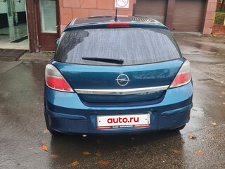 2007 Opel Astra H, синий, 500000 рублей, вид 2