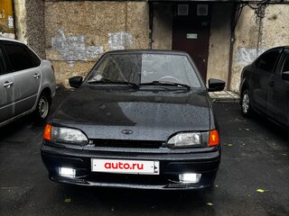 2006 Lada (ВАЗ) 2115, чёрный, 180000 рублей, вид 2