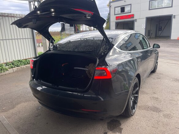 2018 Tesla Model 3 Long Range I, чёрный, 2999000 рублей - вид 22