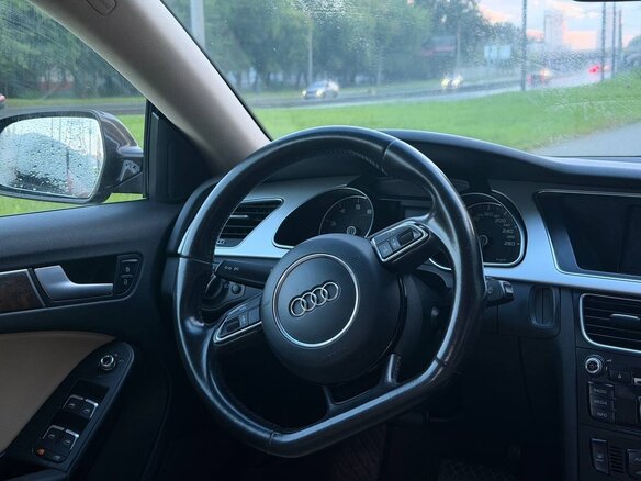 2015 Audi A5 I (8T) Рестайлинг, коричневый, 1300000 рублей - вид 8
