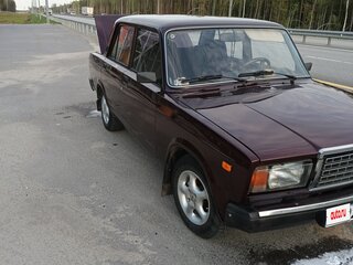 2011 Lada (ВАЗ) 2107, пурпурный, 310000 рублей, вид 3