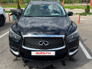 2017 Infiniti QX60 I Рестайлинг, чёрный, 2000000 рублей, вид 2